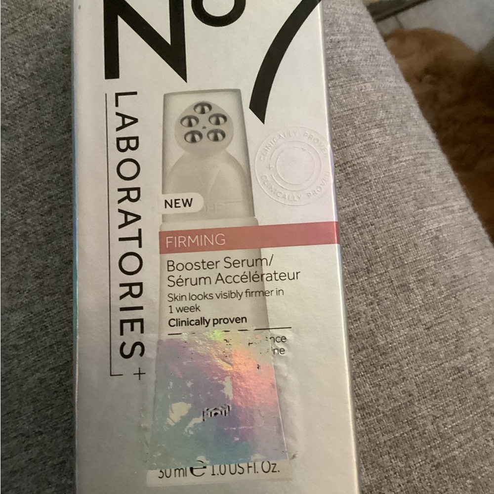 No7 Firming Booster Serum - White